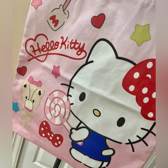 HELLO KITTY CANVAS TOTE BAG - Picture 6 of 7